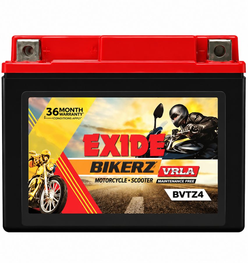 Exide Bikerz VRLA Battery